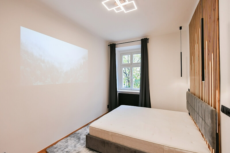 Ortenovo náměstí, Holešovice - Prague 7 | Rent, Apartment One-bedroom (2+kk), 57 m²