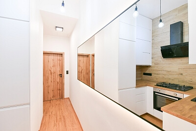 Ortenovo náměstí, Holešovice - Prague 7 | Rent, Apartment One-bedroom (2+kk), 57 m²