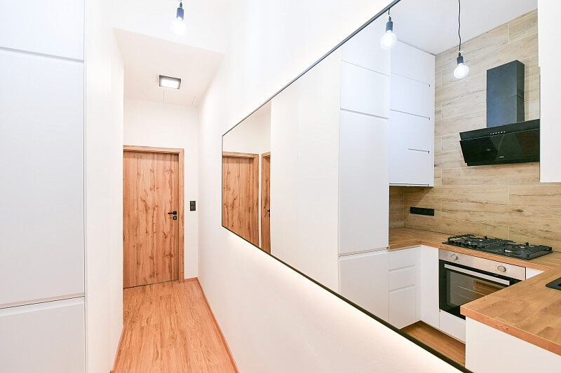 Ortenovo náměstí, Holešovice - Prague 7 | Rent, Apartment One-bedroom (2+kk), 57 m²