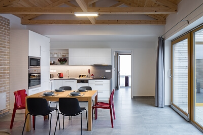 Brod nad Dyjí - Břeclav | Rent, House Two-bedroom (3+kk), 110 m²