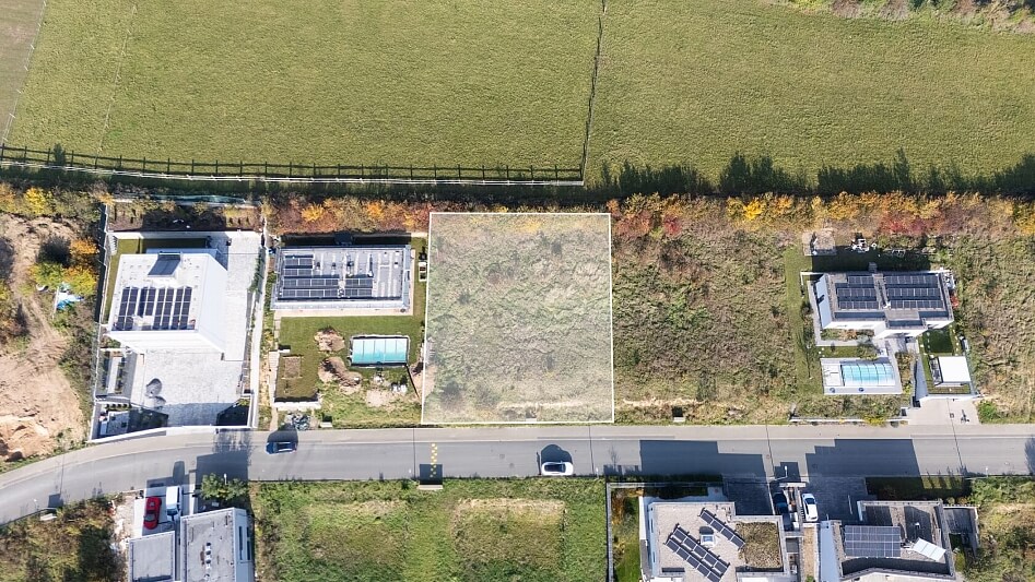 Za Kovárnou, Podolanka - Praha-východ | Prodej, Pozemek, 938 m²