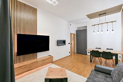 Ortenovo náměstí, Holešovice - Prague 7 | Rent, Apartment One-bedroom (2+kk), 57 m²