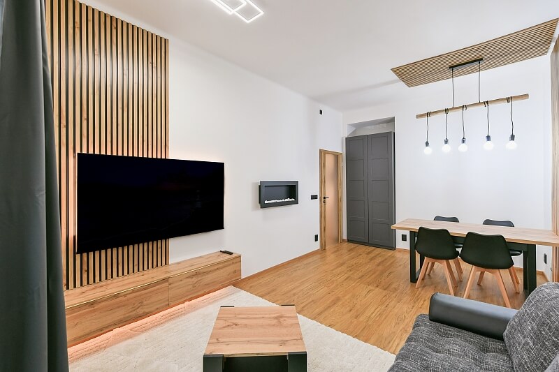 Ortenovo náměstí, Holešovice - Prague 7 | Rent, Apartment One-bedroom (2+kk), 57 m²