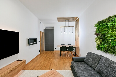 Ortenovo náměstí, Holešovice - Praha 7 | Pronájem, Byt 2+kk, 57 m²