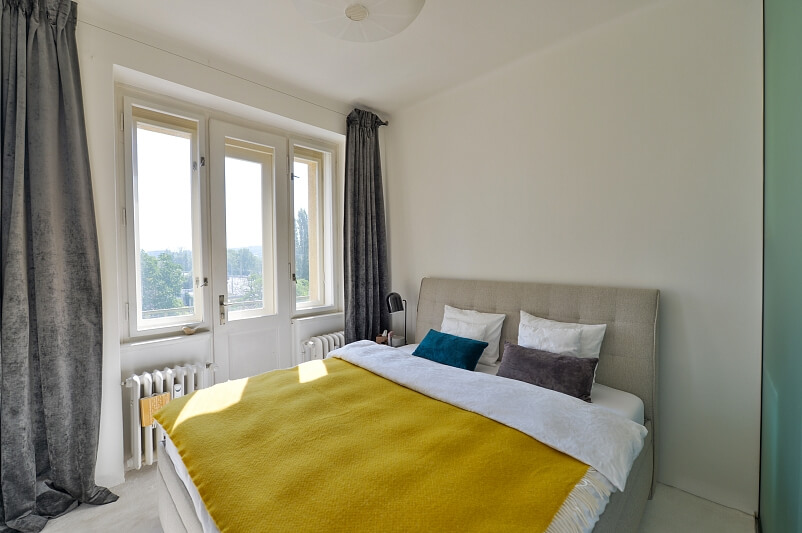 Jankovcova, Holešovice - Prague 7 | Sale, Apartment One-bedroom (2+kk), 52 m²