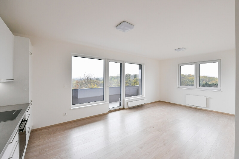 Zimova, Kamýk - Prague 4 | Rent, Apartment Three-bedroom (4+kk), 99 m²