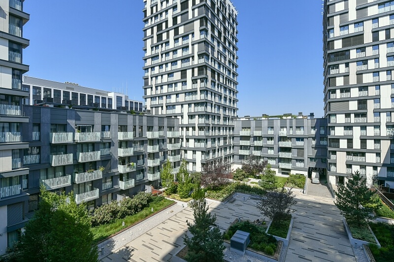 Olšanská, Žižkov - Praha 3 | Pronájem, Byt 2+kk, 63 m²