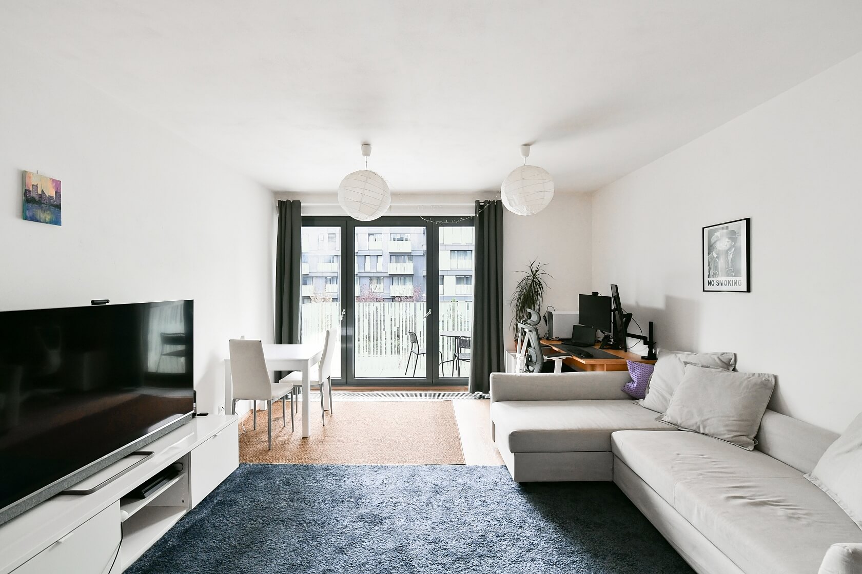 Olšanská, Žižkov - Praha 3 | Pronájem, Byt 2+kk, 63 m²