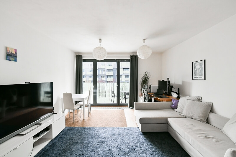 Olšanská, Žižkov - Praha 3 | Pronájem, Byt 2+kk, 63 m²