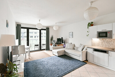 Olšanská, Žižkov - Praha 3 | Pronájem, Byt 2+kk, 63 m²