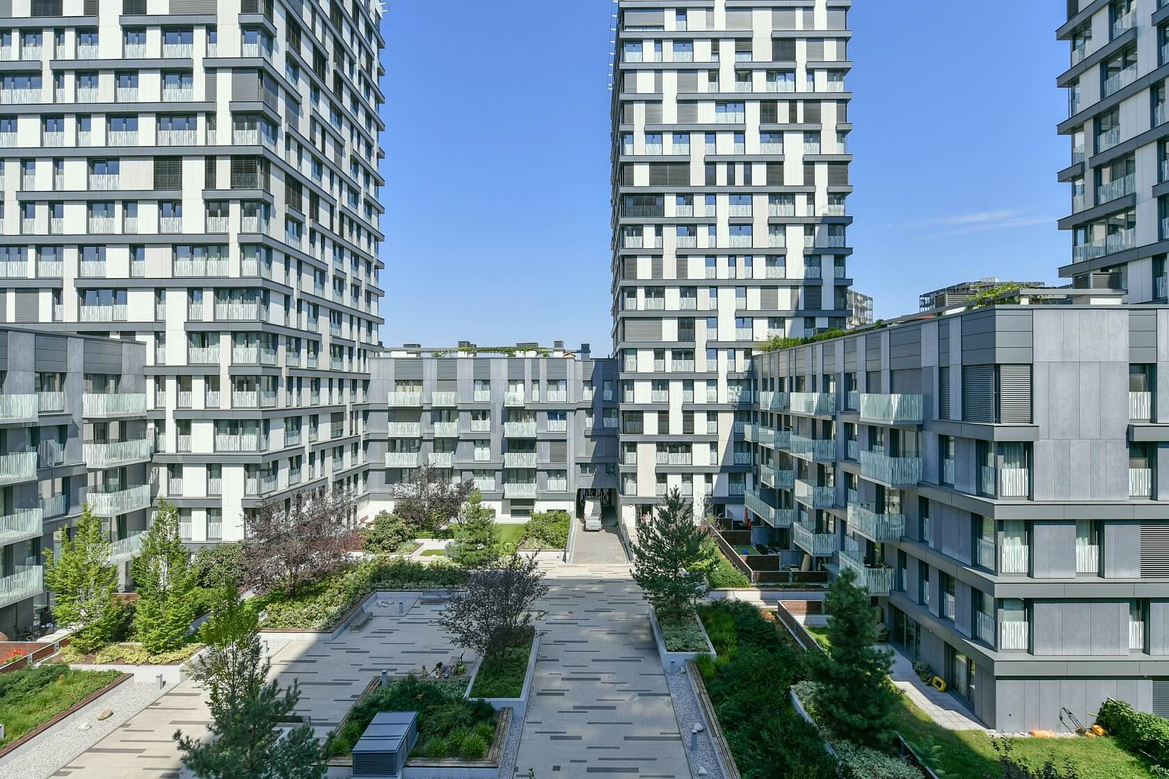 Olšanská, Žižkov - Prague 3 | Rent, Apartment One-bedroom (2+kk), 63 m²