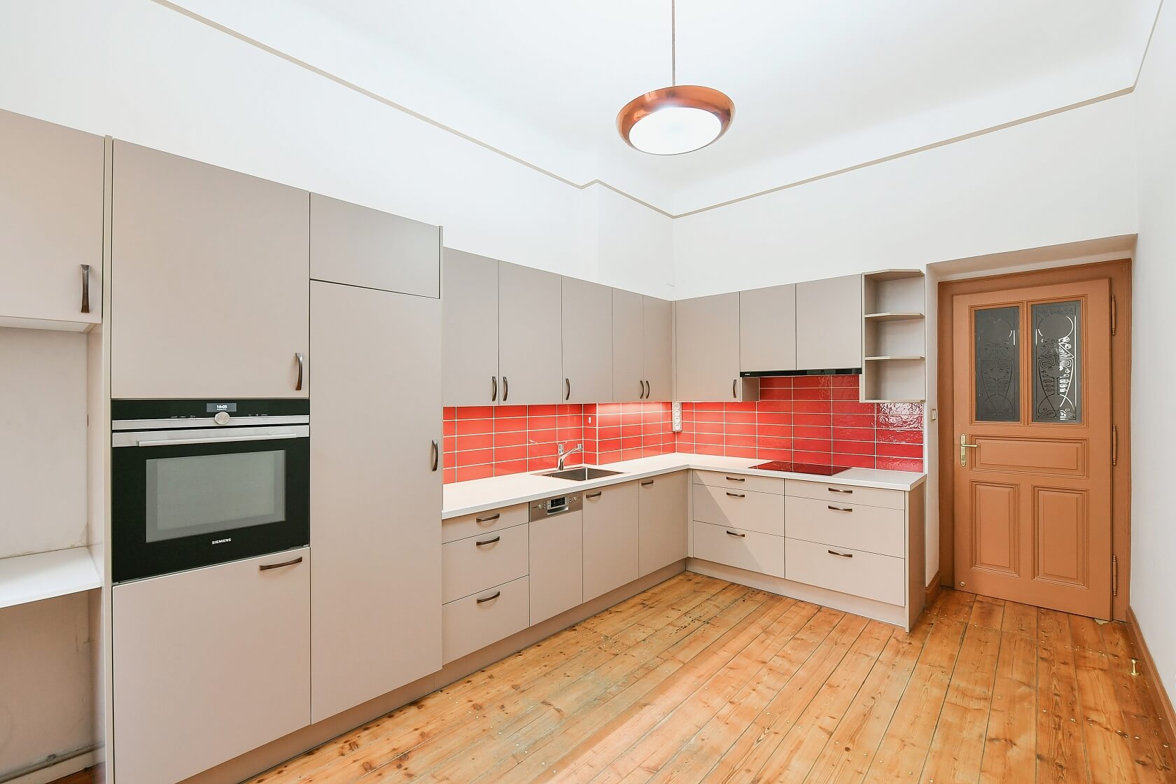 Mánesova, Vinohrady - Praha 2 | Pronájem, Byt 3+1, 116 m²