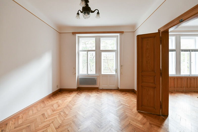 Mánesova, Vinohrady - Prague 2 | Rent, Apartment Two-bedroom (3+1), 116 m²