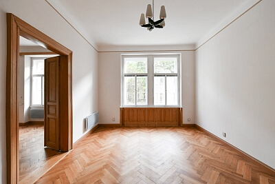 Mánesova, Vinohrady - Prague 2 | Rent, Apartment Two-bedroom (3+1), 116 m²