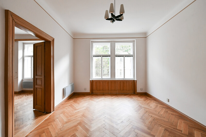 Mánesova, Vinohrady - Prague 2 | Rent, Apartment Two-bedroom (3+1), 116 m²