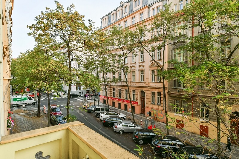 Mánesova, Vinohrady - Praha 2 | Pronájem, Byt 3+1, 116 m²