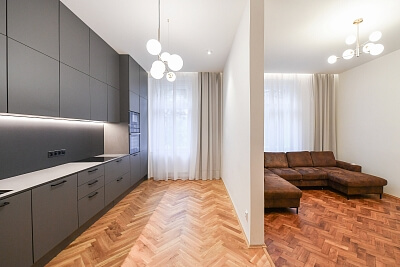 Finská, Vršovice - Prague 10 | Rent, Apartment Two-bedroom (3+kk), 103 m²
