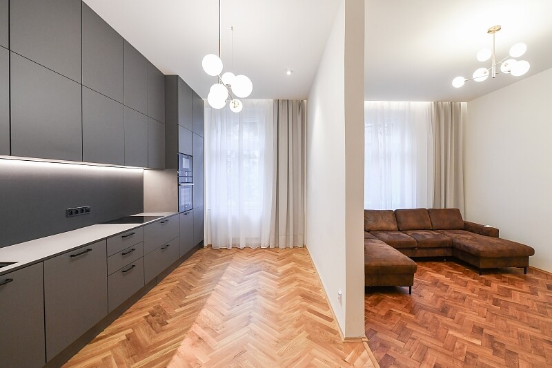 Finská, Vršovice - Praha 10 | Pronájem, Byt 3+kk, 103 m²