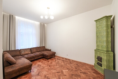 Finská, Vršovice - Prague 10 | Rent, Apartment Two-bedroom (3+kk), 103 m²