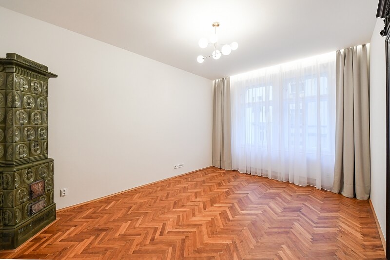 Finská, Vršovice - Prague 10 | Rent, Apartment Two-bedroom (3+kk), 103 m²
