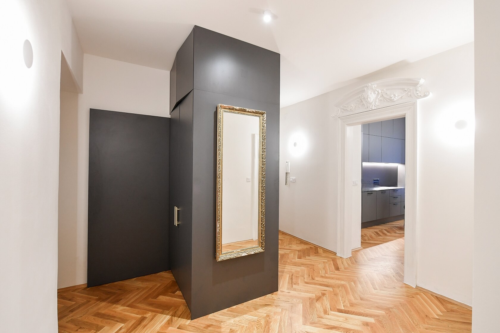 Finská, Vršovice - Prague 10 | Rent, Apartment Two-bedroom (3+kk), 103 m²