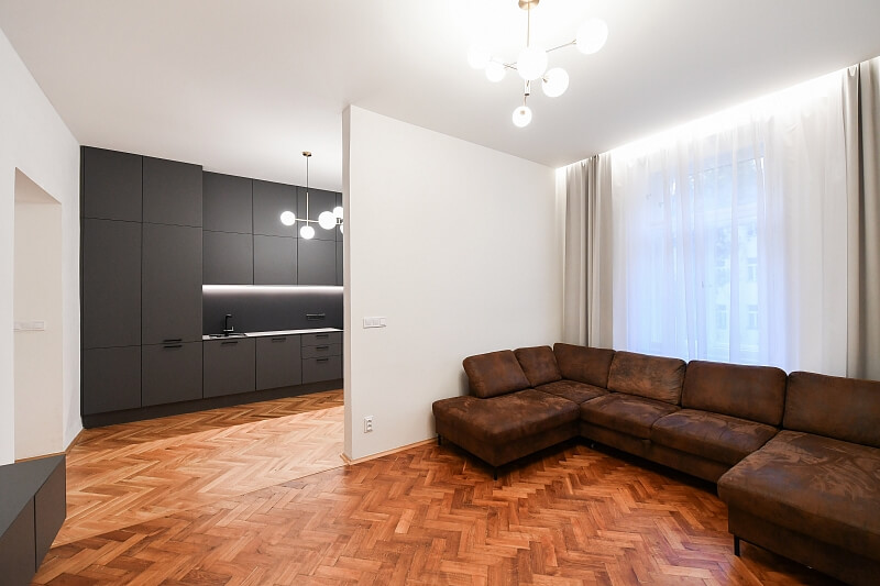 Finská, Vršovice - Prague 10 | Rent, Apartment Two-bedroom (3+kk), 103 m²