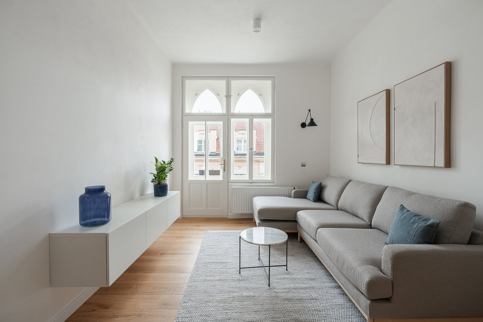 Slovinská, Vršovice - Praha 10 | Pronájem, Byt 2+kk, 49 m²