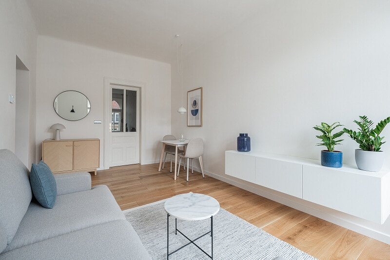 Slovinská, Vršovice - Prague 10 | Rent, Apartment One-bedroom (2+kk), 49 m²