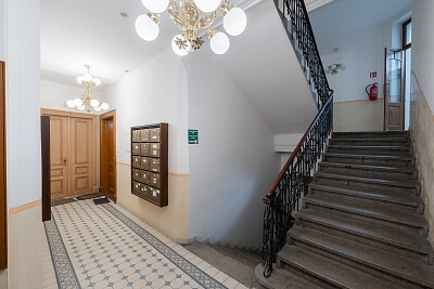 Slovinská, Vršovice - Prague 10 | Rent, Apartment One-bedroom (2+kk), 49 m²