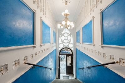 Slovinská, Vršovice - Prague 10 | Rent, Apartment One-bedroom (2+kk), 49 m²