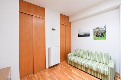 Žitomírská, Vršovice - Prague 10 | Rent, Apartment Two-bedroom (3+kk), 115 m²