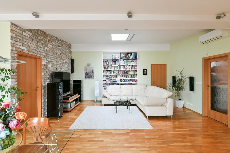 Žitomírská, Vršovice - Prague 10 | Rent, Apartment Two-bedroom (3+kk), 115 m²