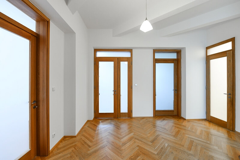 Puškinovo náměstí, Bubeneč - Prague 6 | Rent, Apartment Two-bedroom (3+kk), 113 m²
