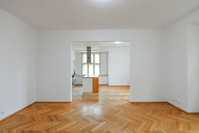 Puškinovo náměstí, Bubeneč - Praha 6 | Pronájem, Byt 3+kk, 113 m²