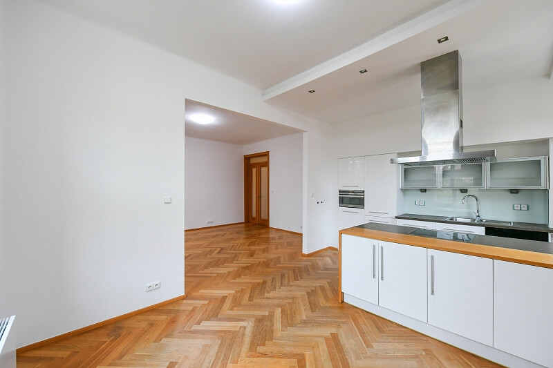 Puškinovo náměstí, Bubeneč - Praha 6 | Pronájem, Byt 3+kk, 113 m²