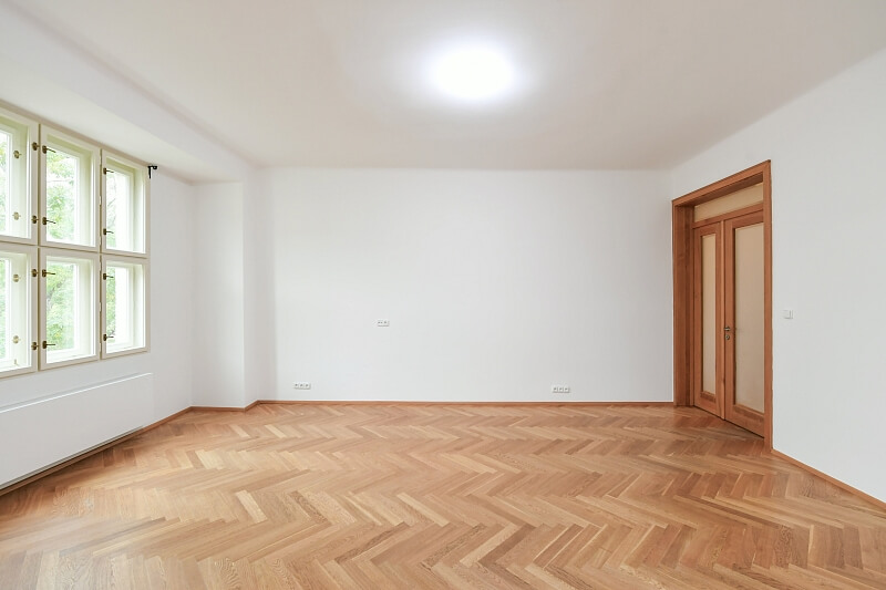 Puškinovo náměstí, Bubeneč - Prague 6 | Rent, Apartment Two-bedroom (3+kk), 113 m²