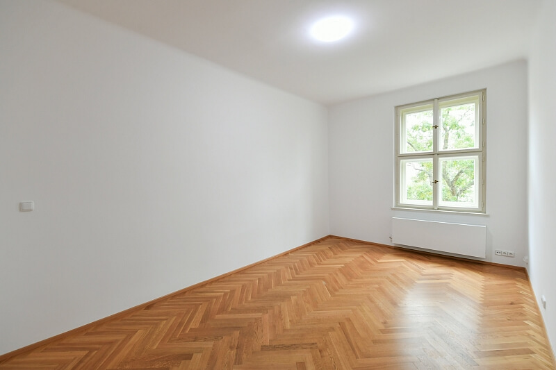Puškinovo náměstí, Bubeneč - Prague 6 | Rent, Apartment Two-bedroom (3+kk), 113 m²