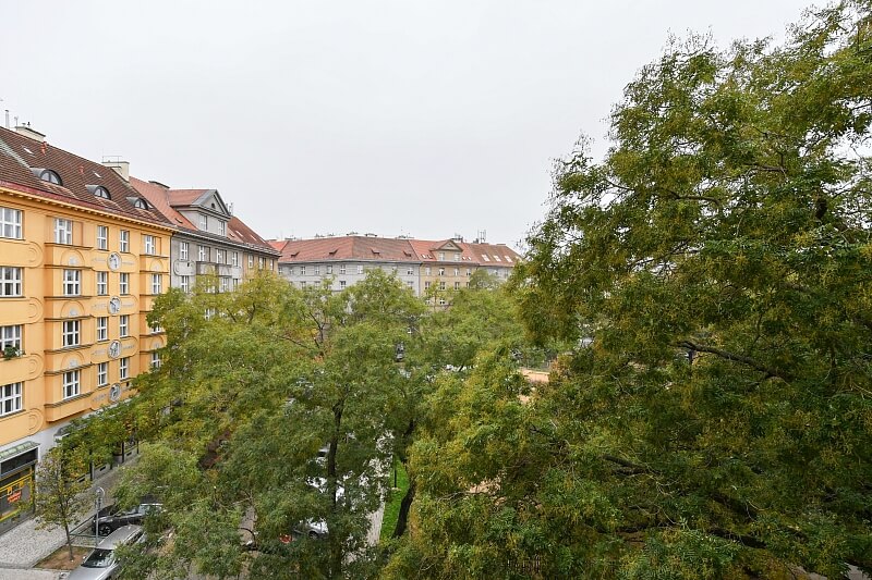 Puškinovo náměstí, Bubeneč - Prague 6 | Rent, Apartment Two-bedroom (3+kk), 113 m²