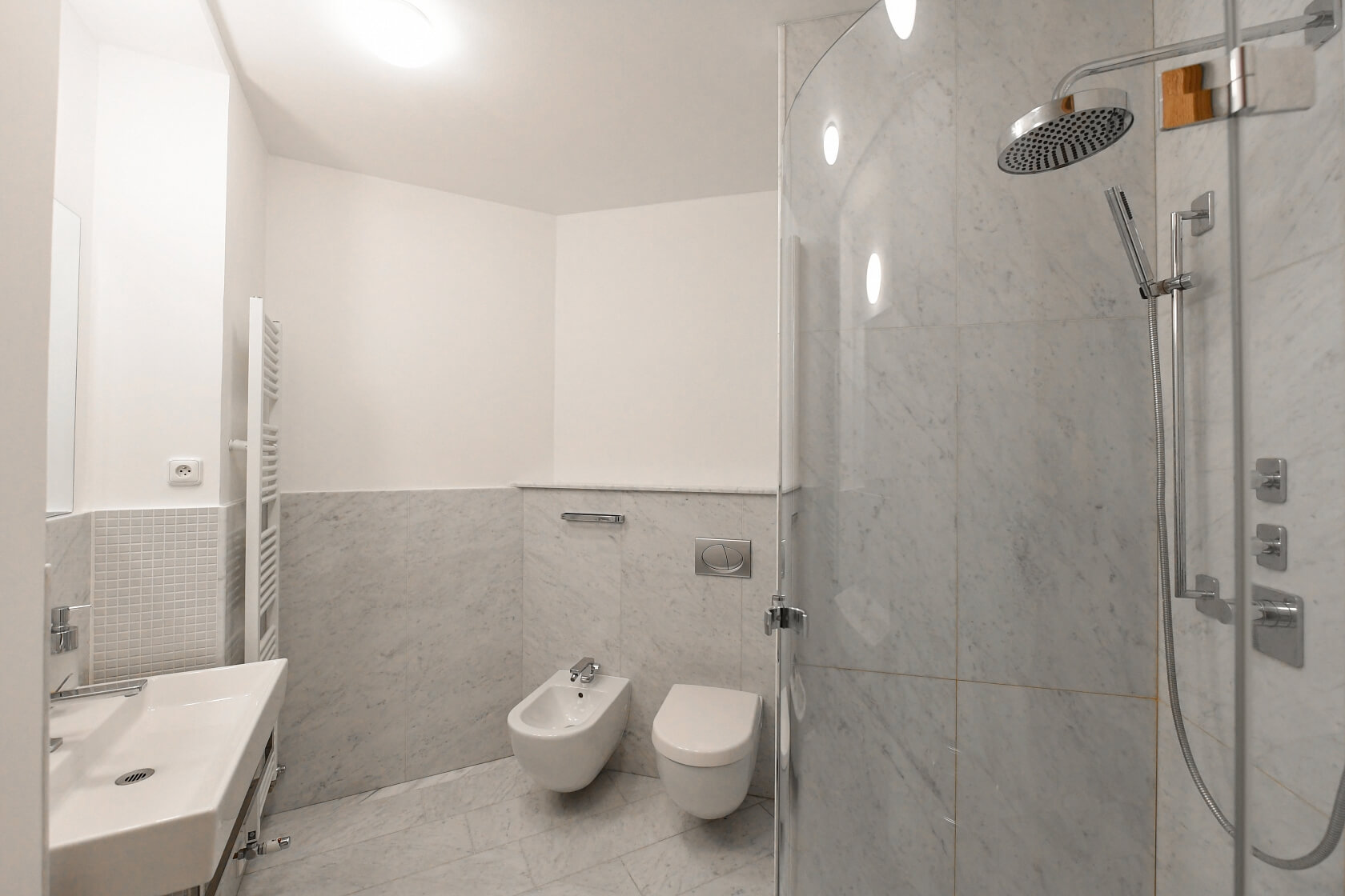 Puškinovo náměstí, Bubeneč - Prague 6 | Rent, Apartment Two-bedroom (3+kk), 113 m²