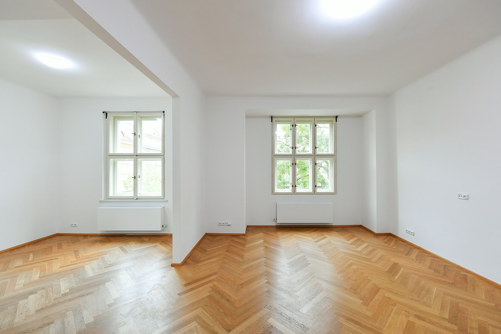 Puškinovo náměstí, Bubeneč - Praha 6 | Pronájem, Byt 3+kk, 113 m²