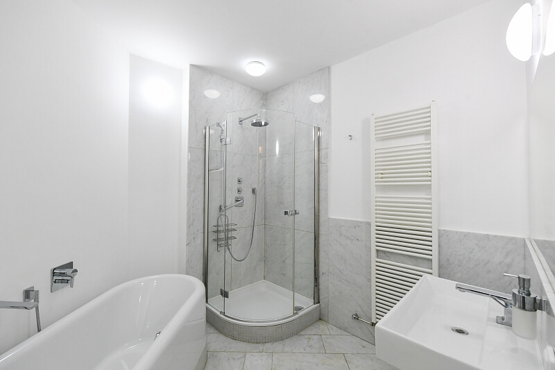 Puškinovo náměstí, Bubeneč - Prague 6 | Rent, Apartment Two-bedroom (3+kk), 113 m²