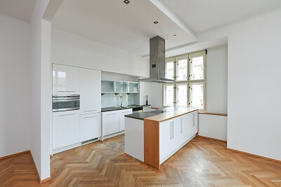 Puškinovo náměstí, Bubeneč - Prague 6 | Rent, Apartment Two-bedroom (3+kk), 113 m²