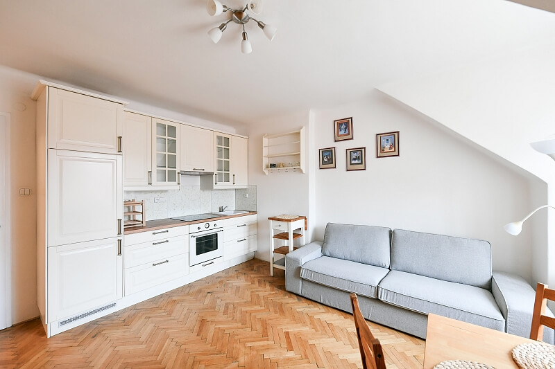 Dlouhá, Staré Město - Prague 1 | Rent, Apartment One-bedroom (2+kk), 48 m²