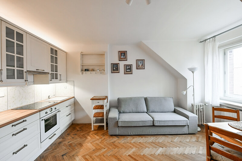 Dlouhá, Staré Město - Prague 1 | Rent, Apartment One-bedroom (2+kk), 48 m²