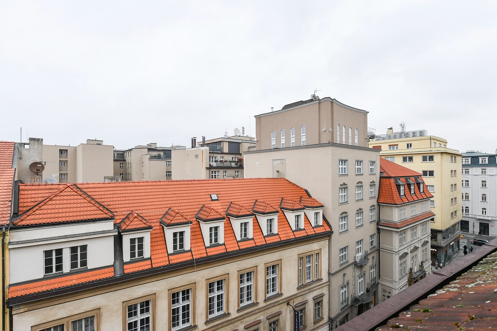Dlouhá, Staré Město - Praha 1 | Pronájem, Byt 2+kk, 48 m²