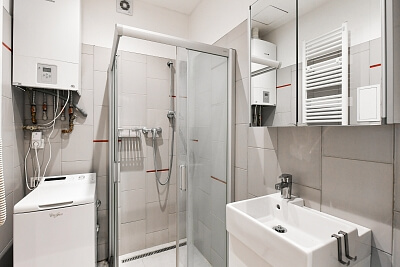 U Vršovického nádraží, Vršovice - Prague 10 | Sale, Apartment One-bedroom (2+kk), 55 m²