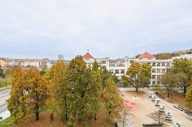 U Vršovického nádraží, Vršovice - Prague 10 | Sale, Apartment One-bedroom (2+kk), 55 m²