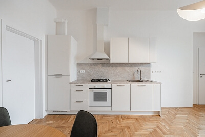Řipská, Vinohrady - Prague 3 | Rent, Apartment One-bedroom (2+kk), 51 m²