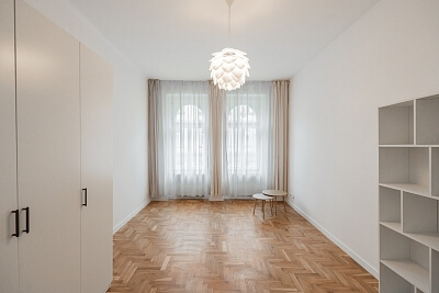 Řipská, Vinohrady - Prague 3 | Rent, Apartment One-bedroom (2+kk), 51 m²