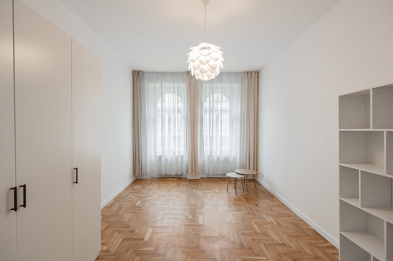 Řipská, Vinohrady - Praha 3 | Pronájem, Byt 2+kk, 51 m²